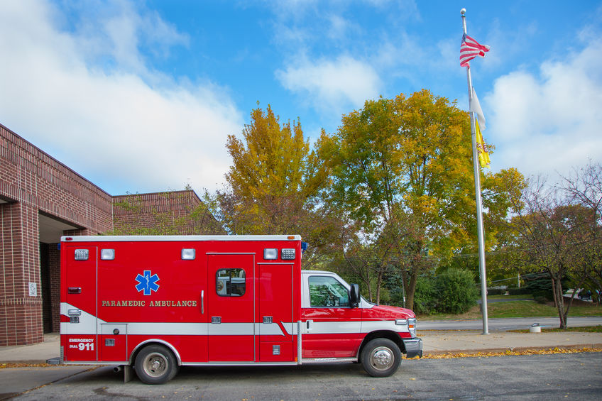 EMS Ambulance