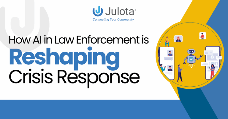 How AI in Law Enforcement Is Reshaping Crisis Response - Julota