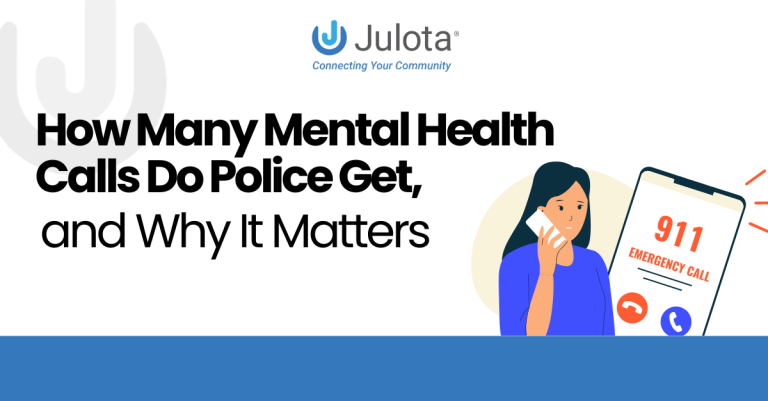 How Many Mental Health Calls Do Police Get, and Why It Matters - Julota